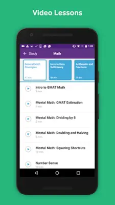 Magoosh GMAT Prep android App screenshot 4