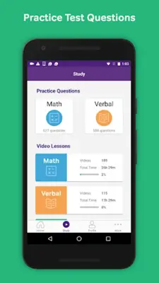 Magoosh GMAT Prep android App screenshot 5